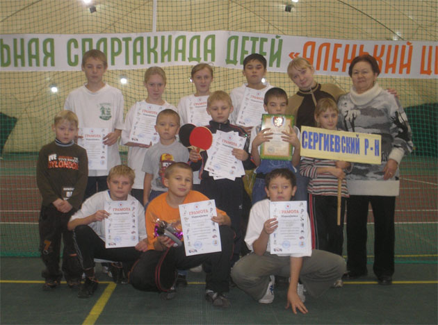 Команла Сергиевского района